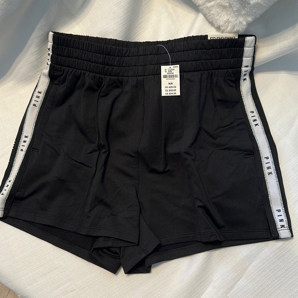 PINK Victoria’s Secret track shorts